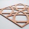 Ekena Millwork Large Fleetwood Decorative Fretwork Wood Wall Panels, Cherry, 23 3/8"W x 23 3/8"H x 3/8"T WALW24X24X0375FLTCH - alternate 4